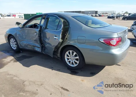 2003 Lexus Es 300 z USA, uszkodzony, nr VIN JTHBF30G430143591